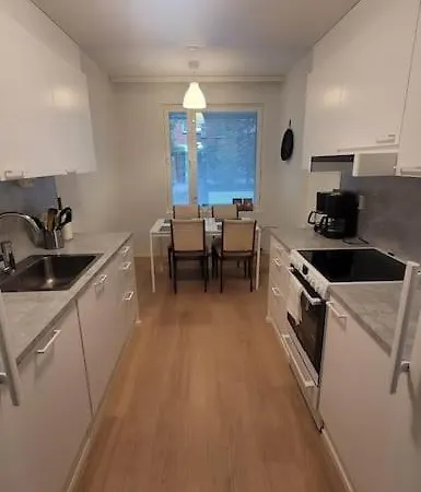 Apartamento Kotimaailma Furnished - 2br, Katajanokka *
