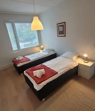 Kotimaailma Furnished - 2br, Katajanokka